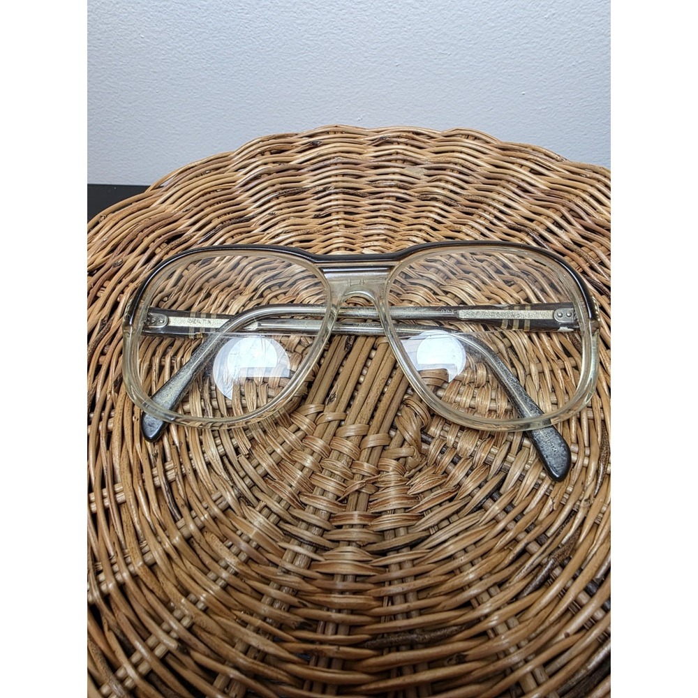 Vintage Glasses American Optical Safety Two Tone Aviator Glasses